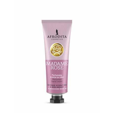 Afrodita MADAME ROSE Rózsa kéz- és körömápoló krém